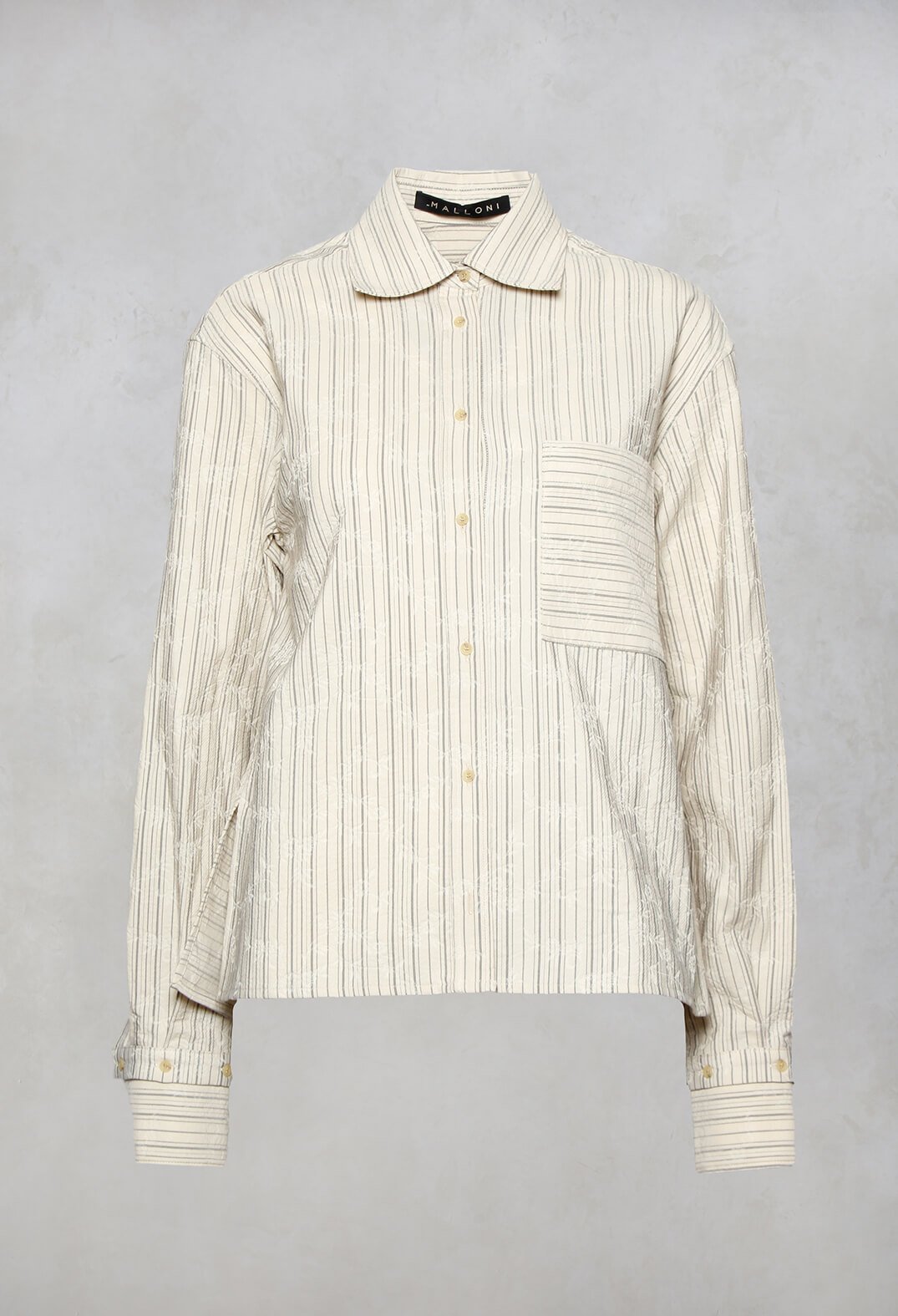 Shirt in Crema