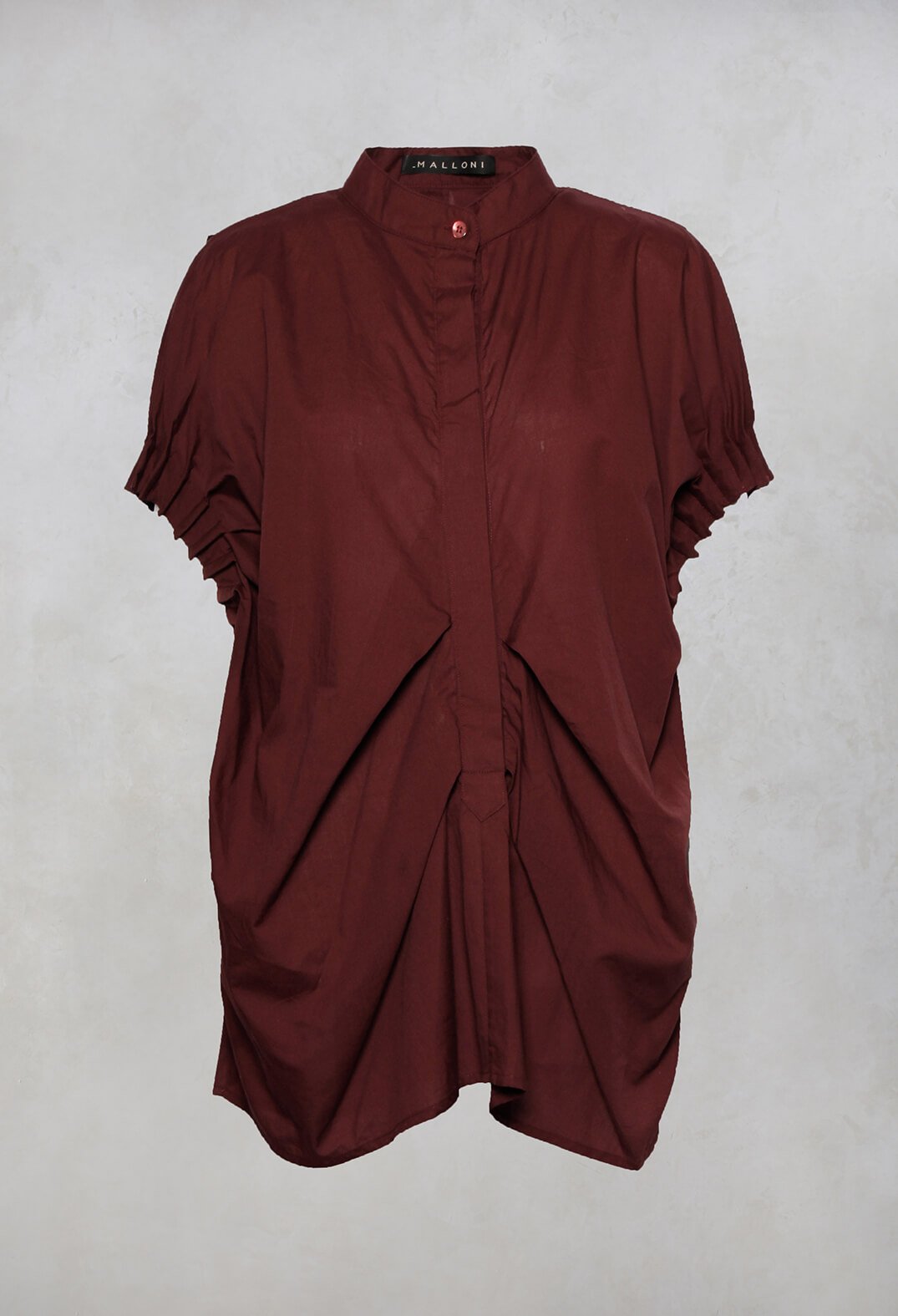 Sleeveless Shirt in Granato