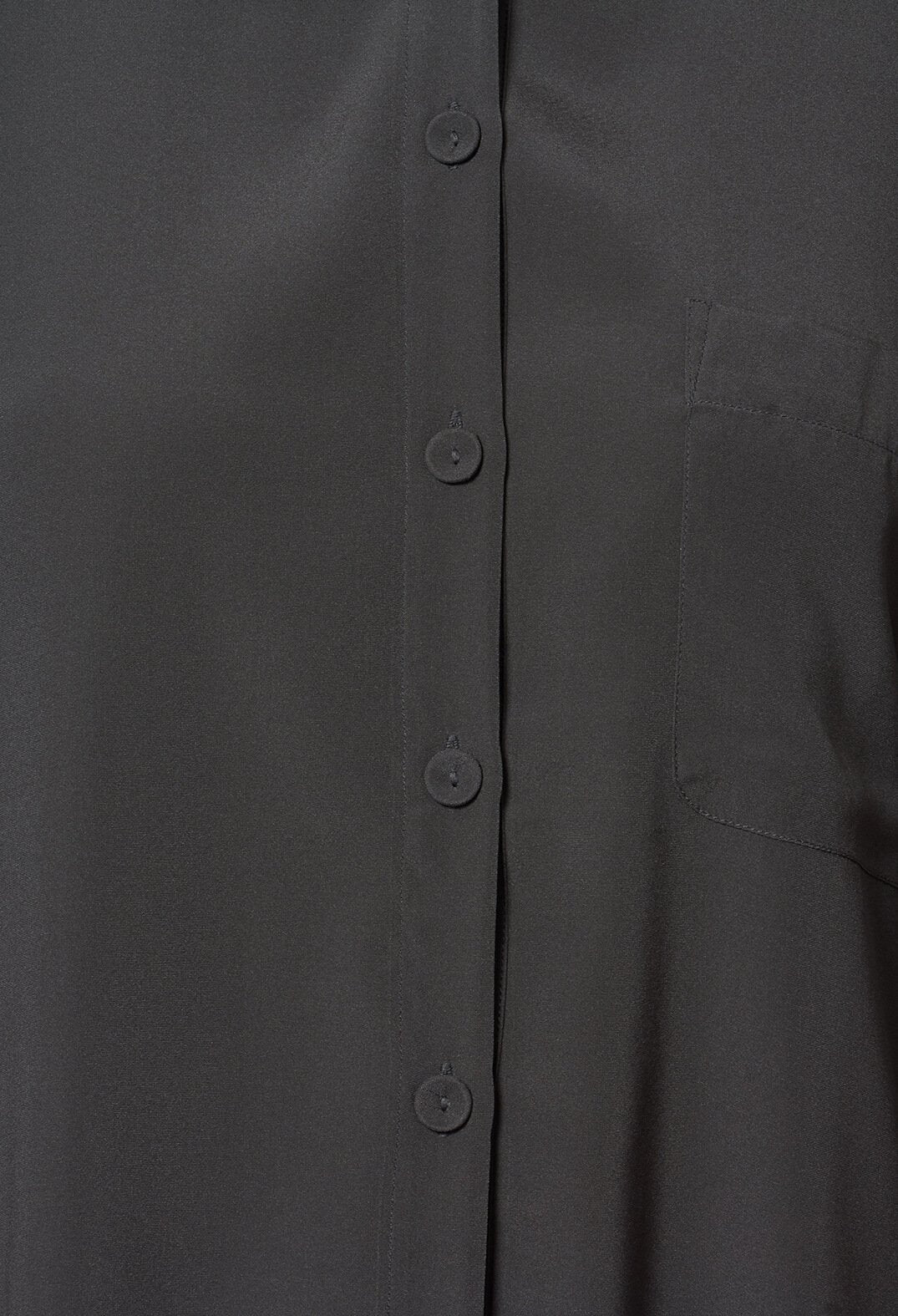 Silk Blouse in Antracite