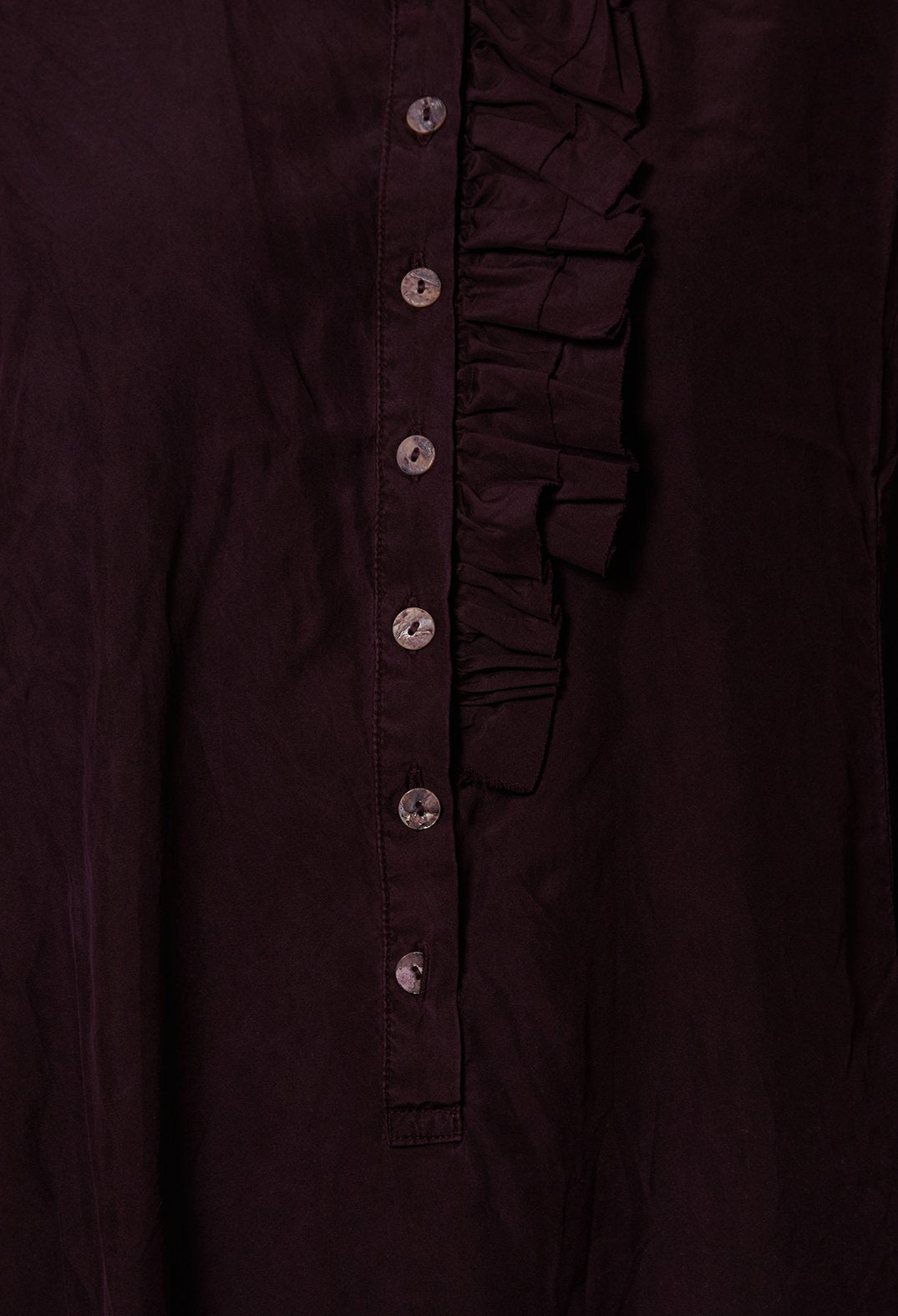 Silk Midi Dress in Drama