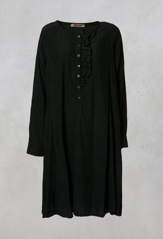 Silk Midi Dress in Springen