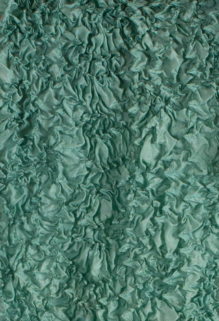 Silk Scarf in Forest Green