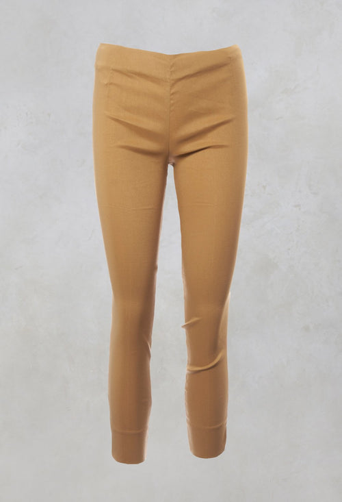 Skinny Trousers in Cartone