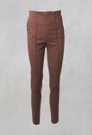 Skinny Trousers in Cioccolato