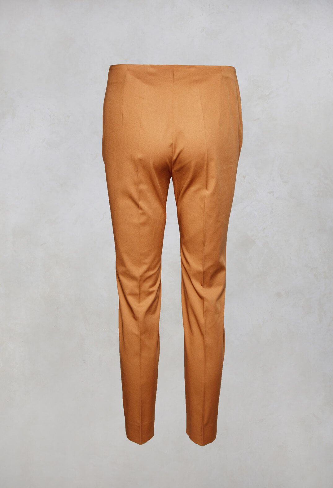 Skinny Trousers in Ocra-Ochre