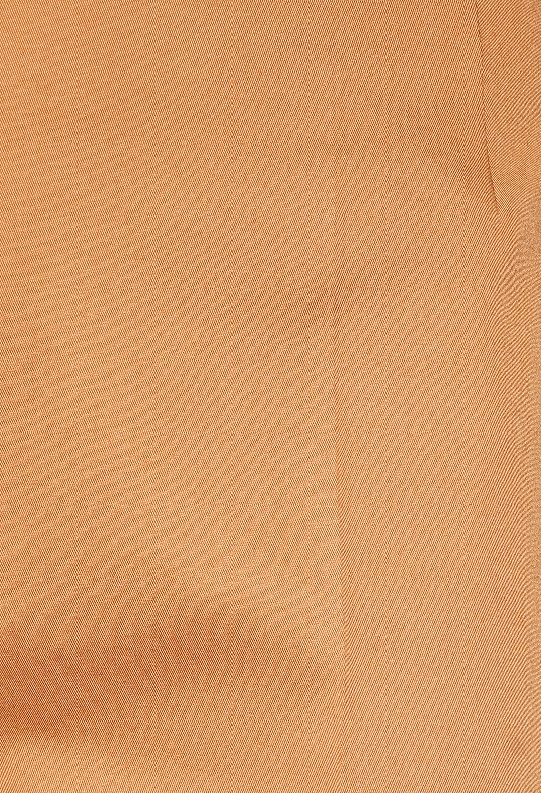 Skinny Trousers in Ocra-Ochre