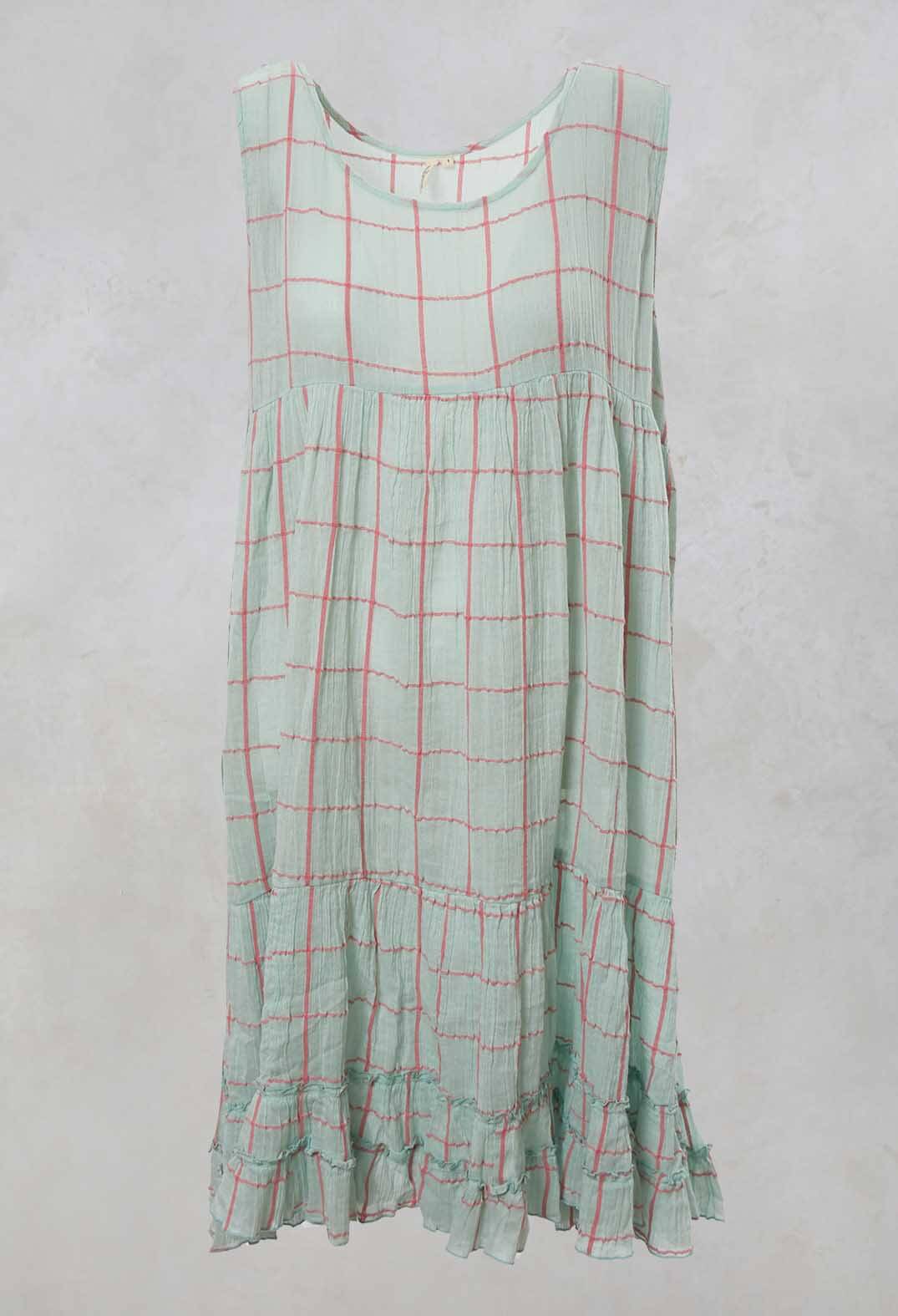 Sleeveless Dress in La Guarrigue