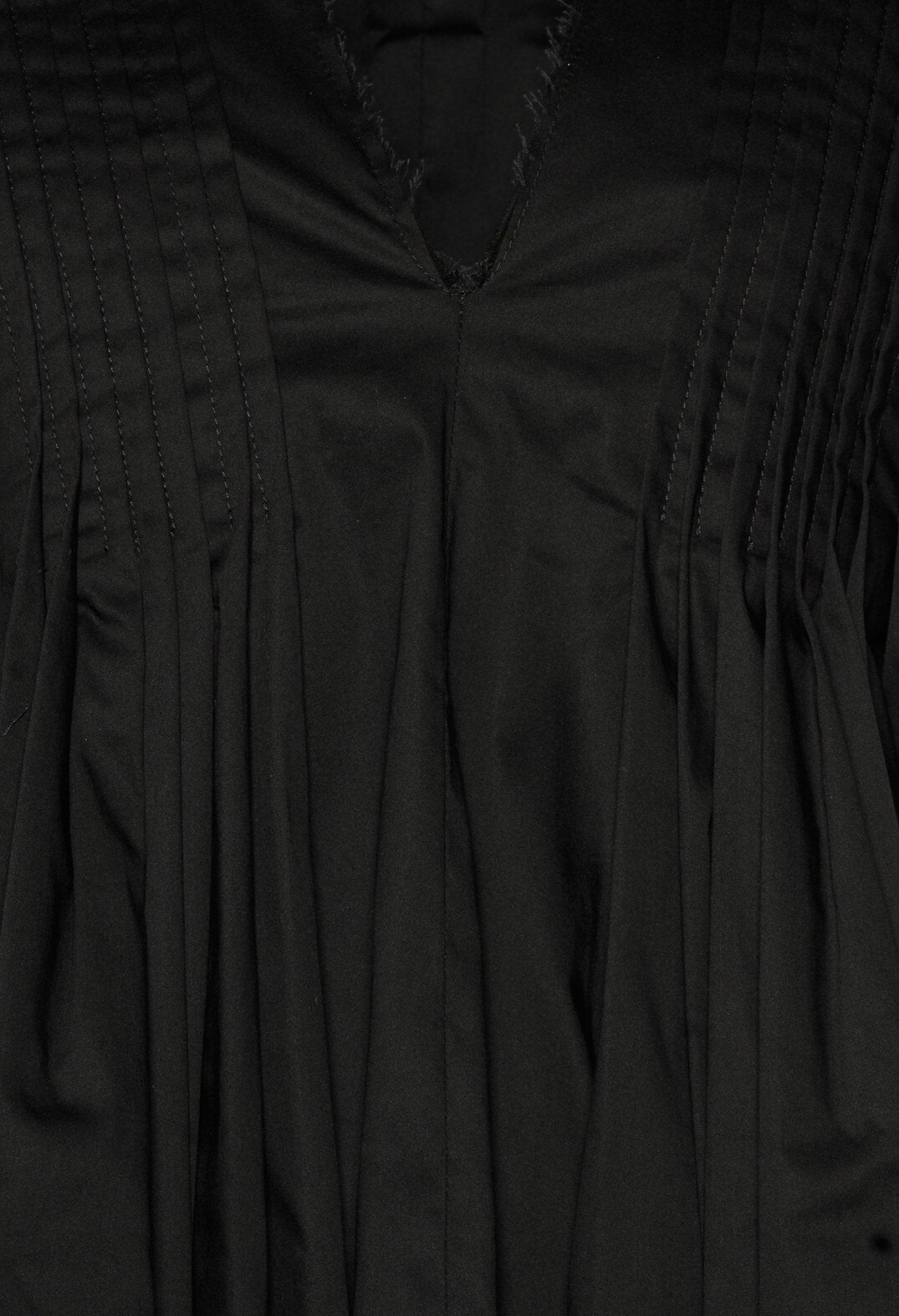Sleeveless Mini Dress in Nero