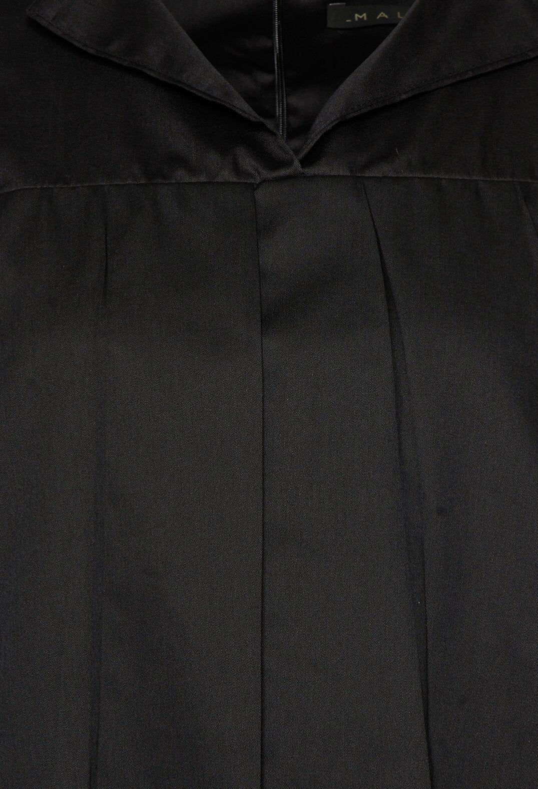 Sleeveless Tunic in Nero