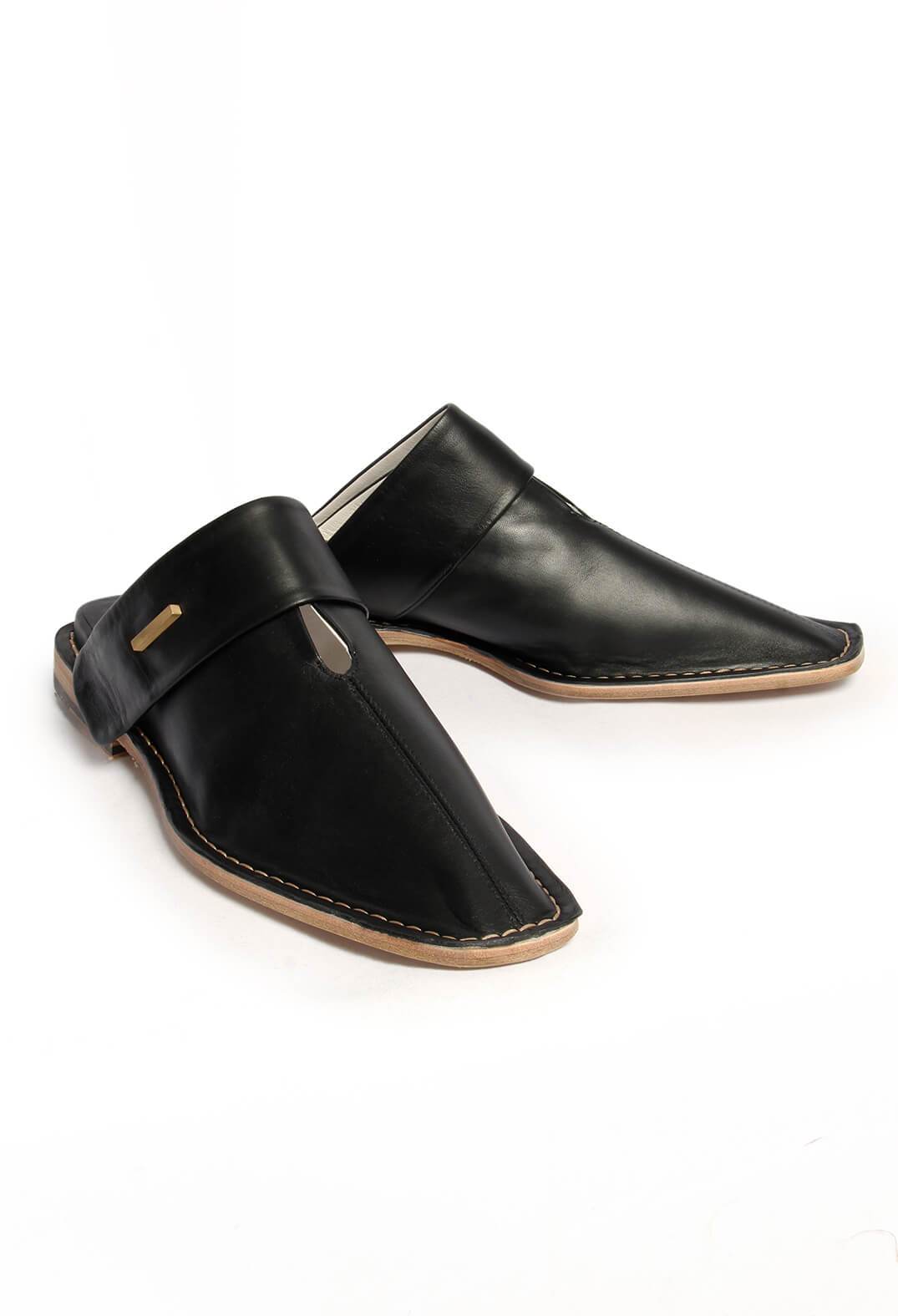 Slip On Shoes in Nero