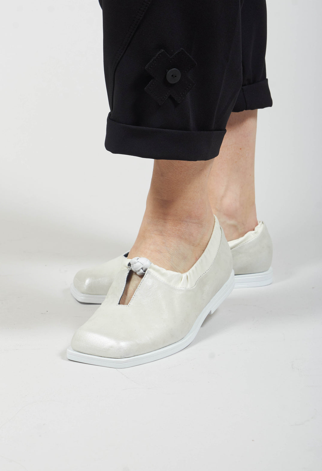 Slip on Misco Loafers in White
