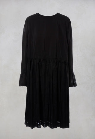 Smock Dress in Black