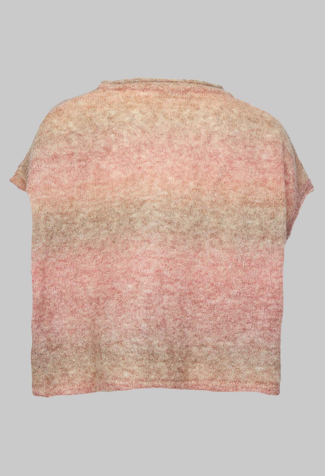 Soft Stripe Knit in Pink