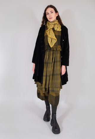 Cosette Dress in Flex Bronze