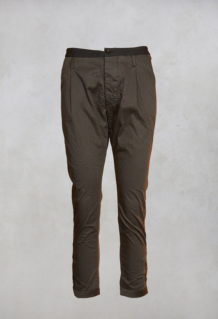 Straight Leg Trousers in Original