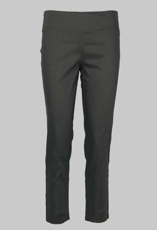 Straight Leg Trousers in Steel