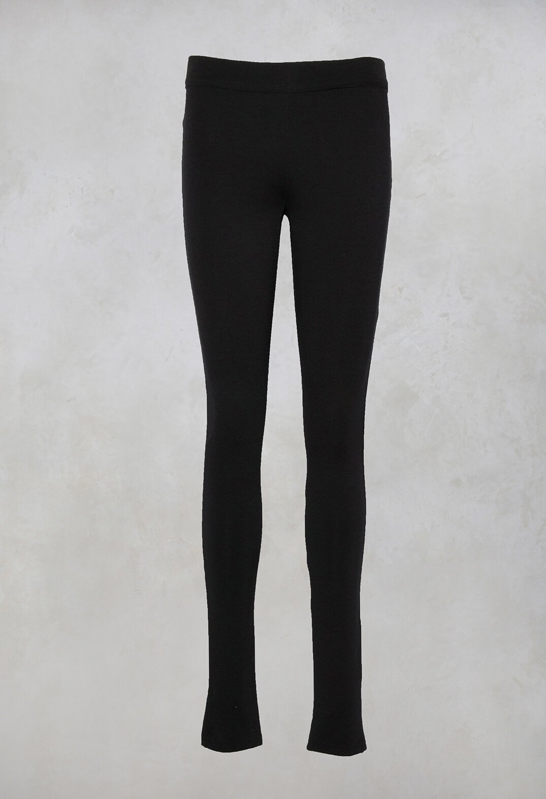 Stretch Fit Leggings in Black