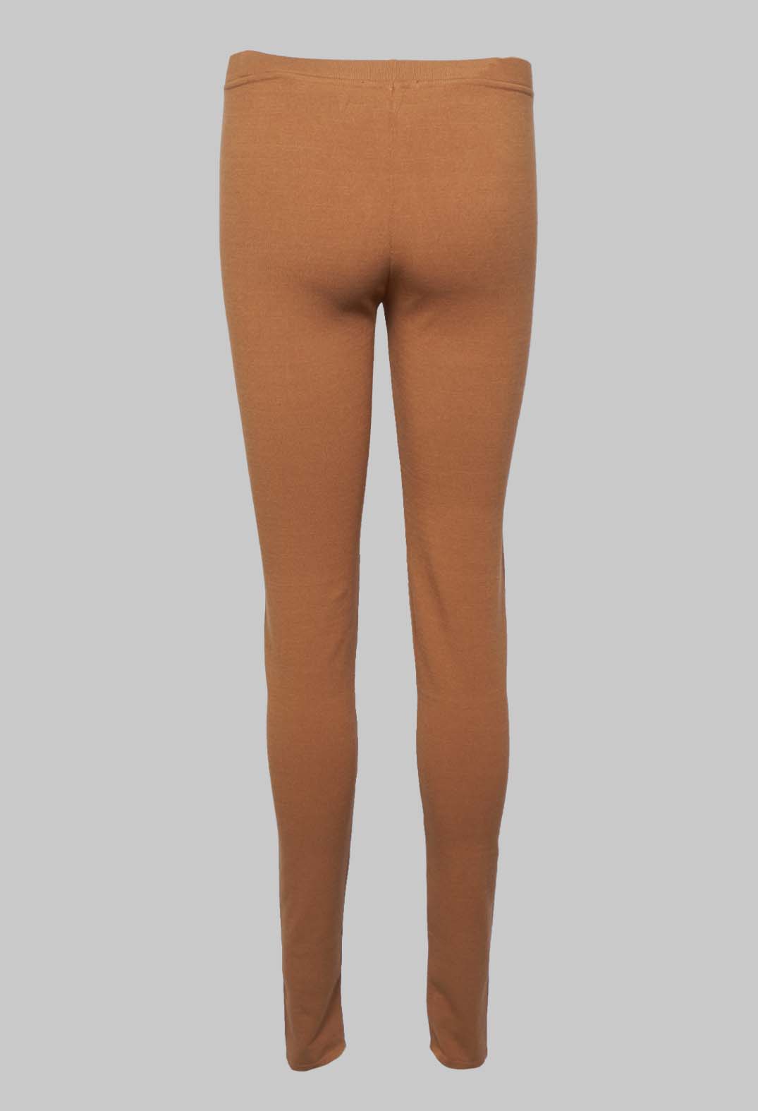 Stretch Fit Long Leggings in Tobacco