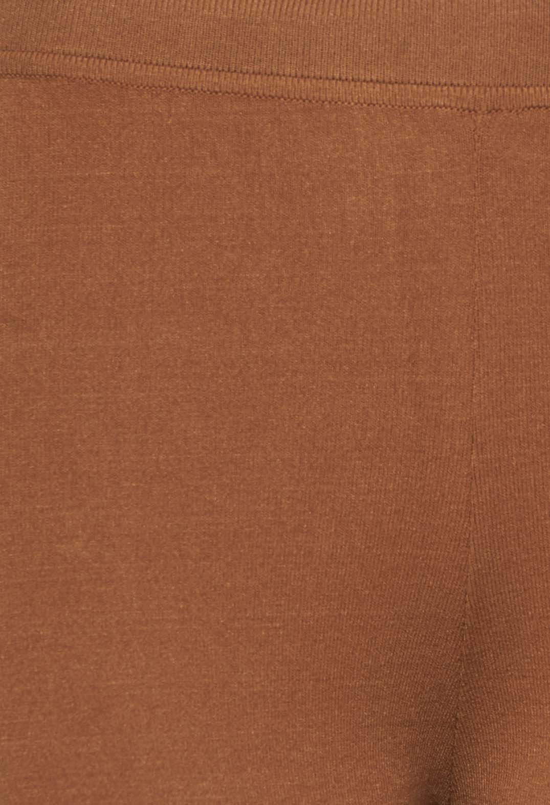 Stretch Fit Long Leggings in Tobacco