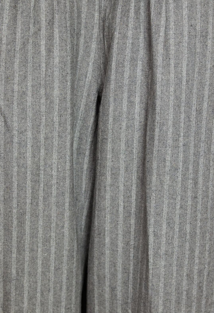 Striped Culottes in Grey