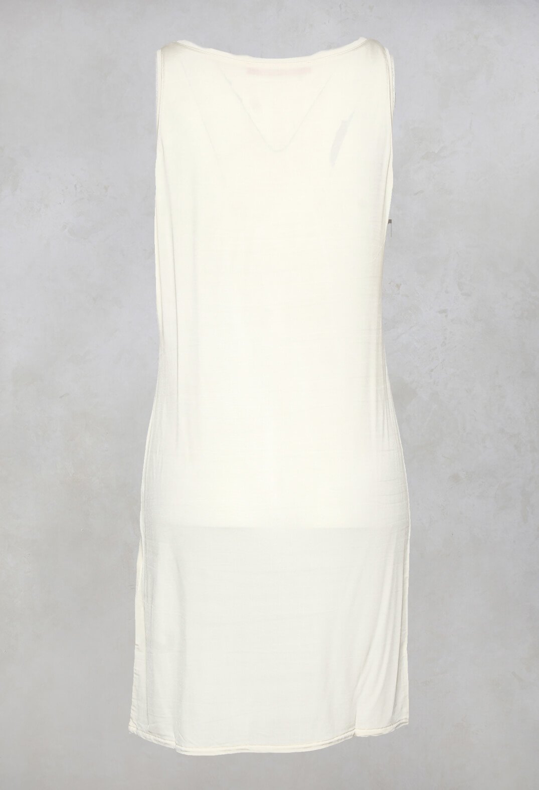 Sturmau Long Top in Kreide Cream