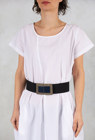 Suede Belt in Black