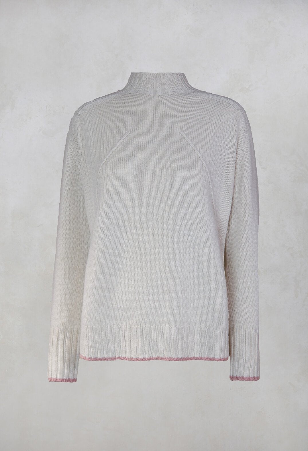 Sweater in Bianco Rugiada