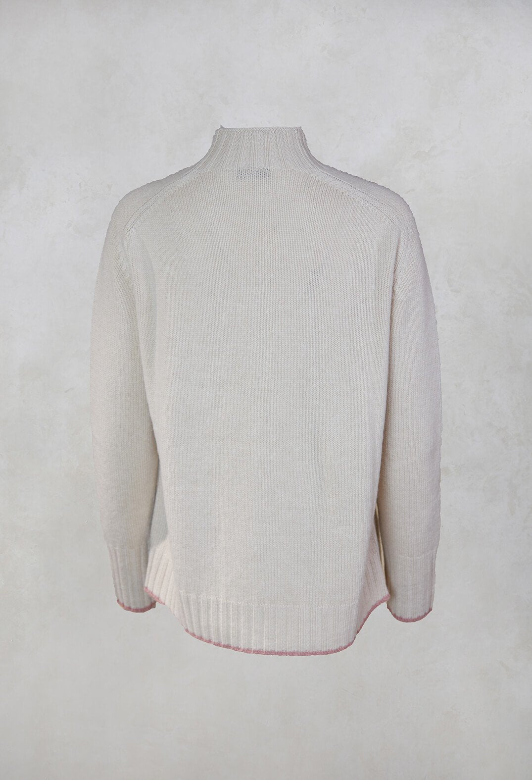 Sweater in Bianco Rugiada
