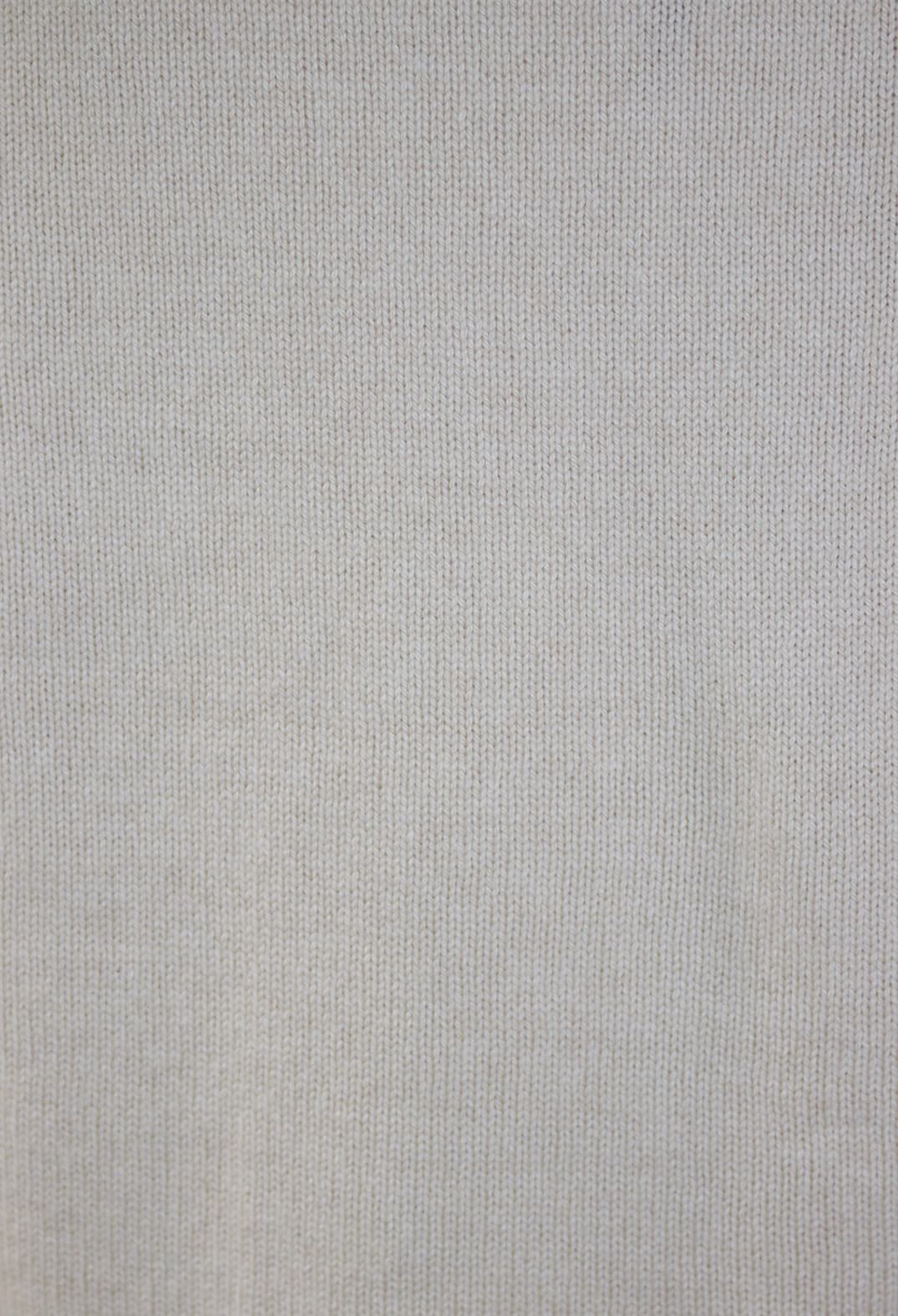 Sweater in Bianco Rugiada