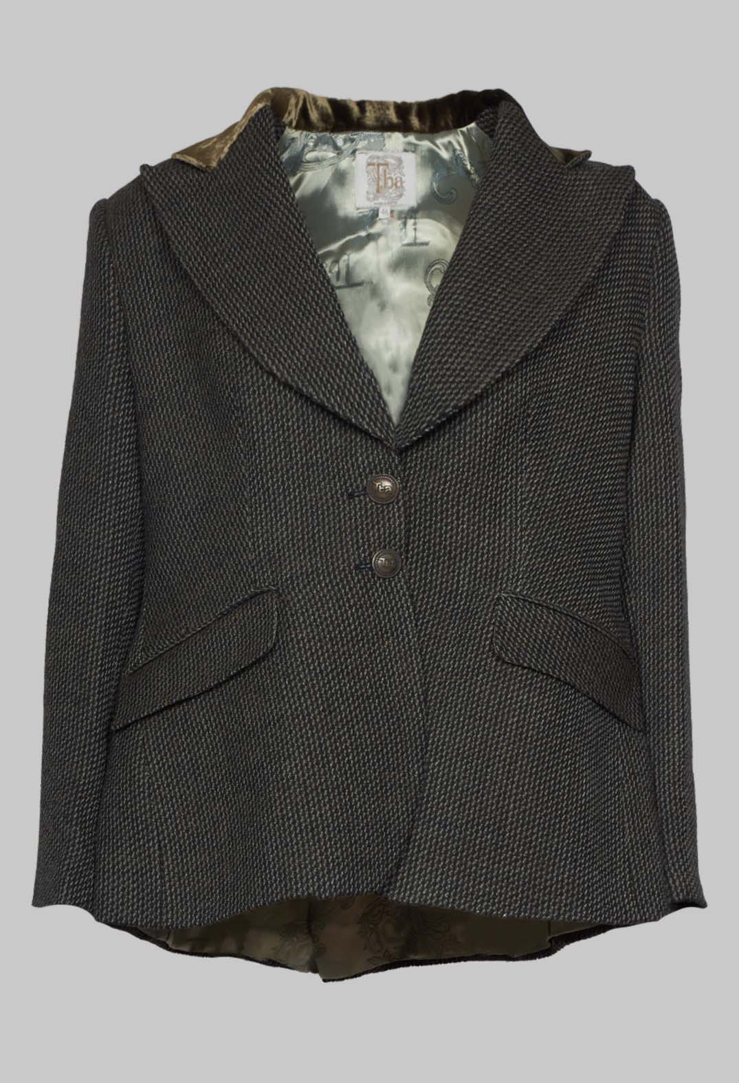 Swing Jacket  in Jerex Knit