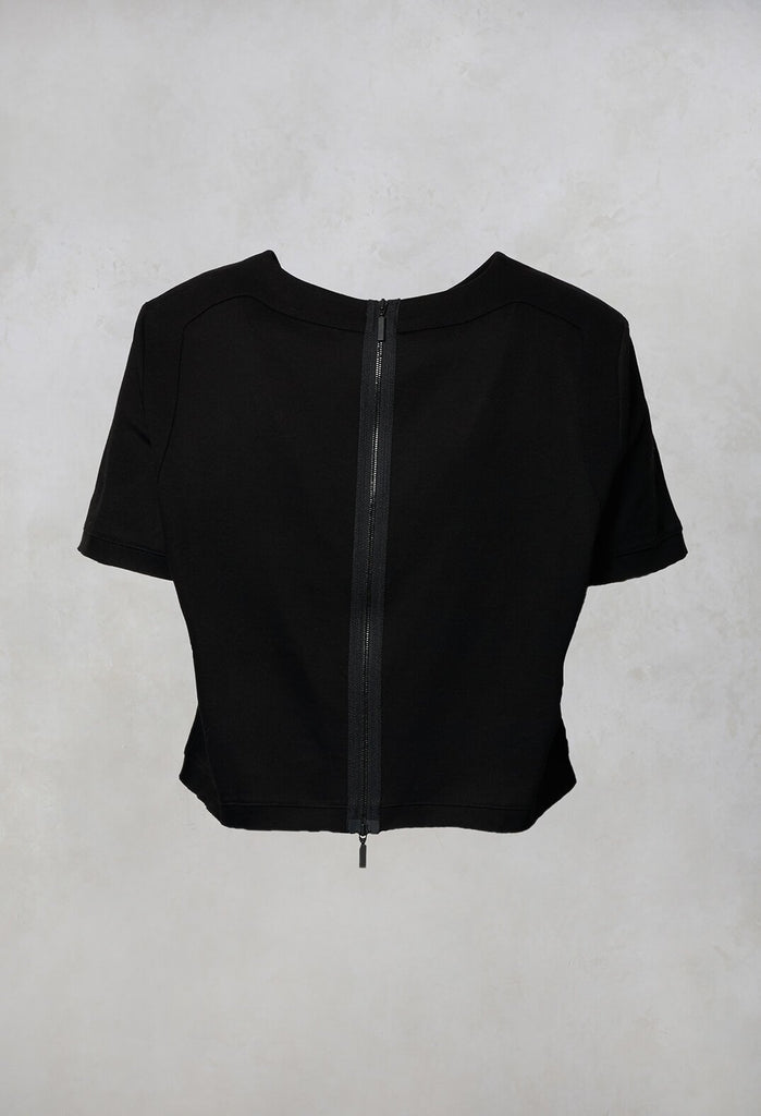 T-Shirt in Black