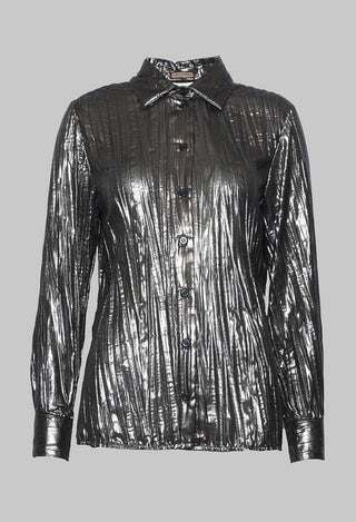 T-Shirt in Nero Black