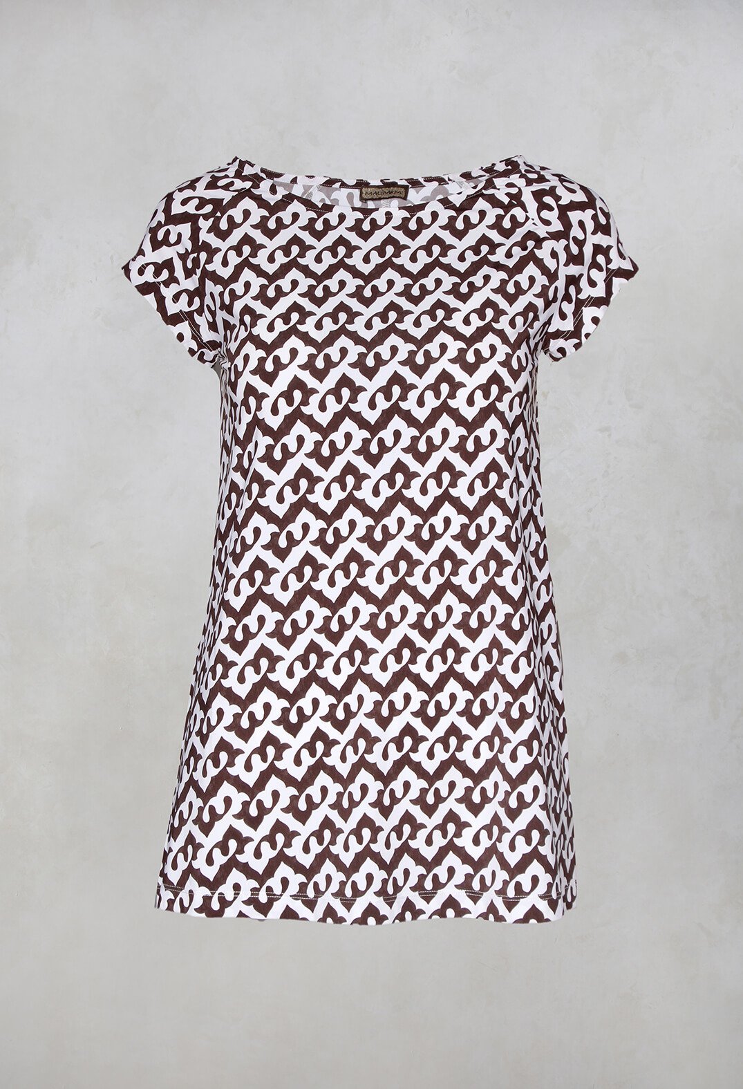 T-Shirt in Testa Moro / Natural