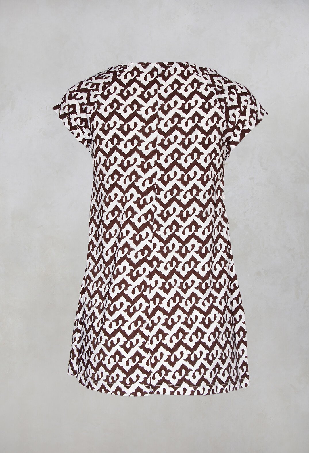 T-Shirt in Testa Moro / Natural