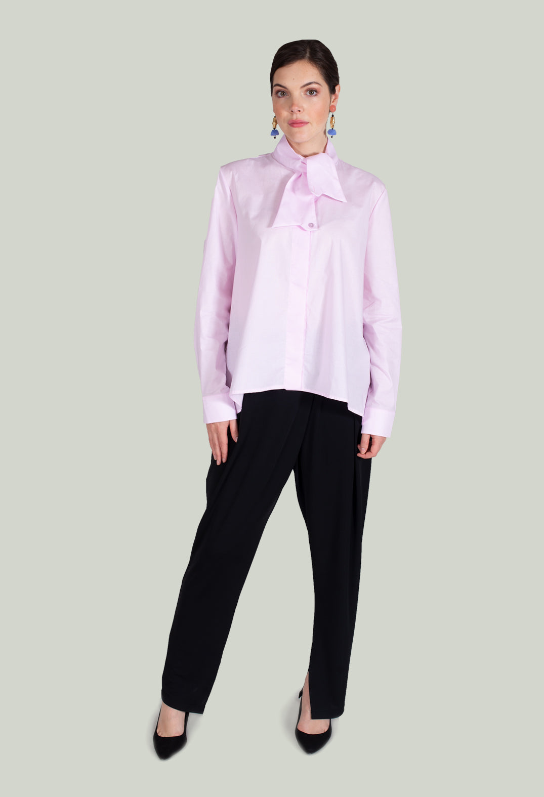 Sara Shirt in Lilac