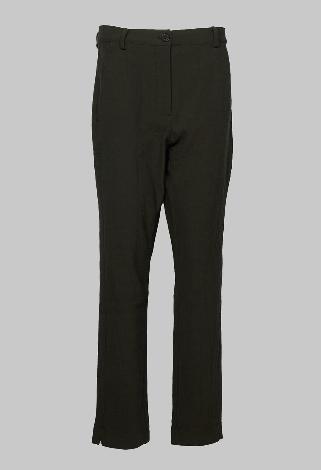 Tailored Slim Leg Trousers in Teal