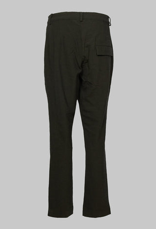 Tailored Slim Leg Trousers in Teal