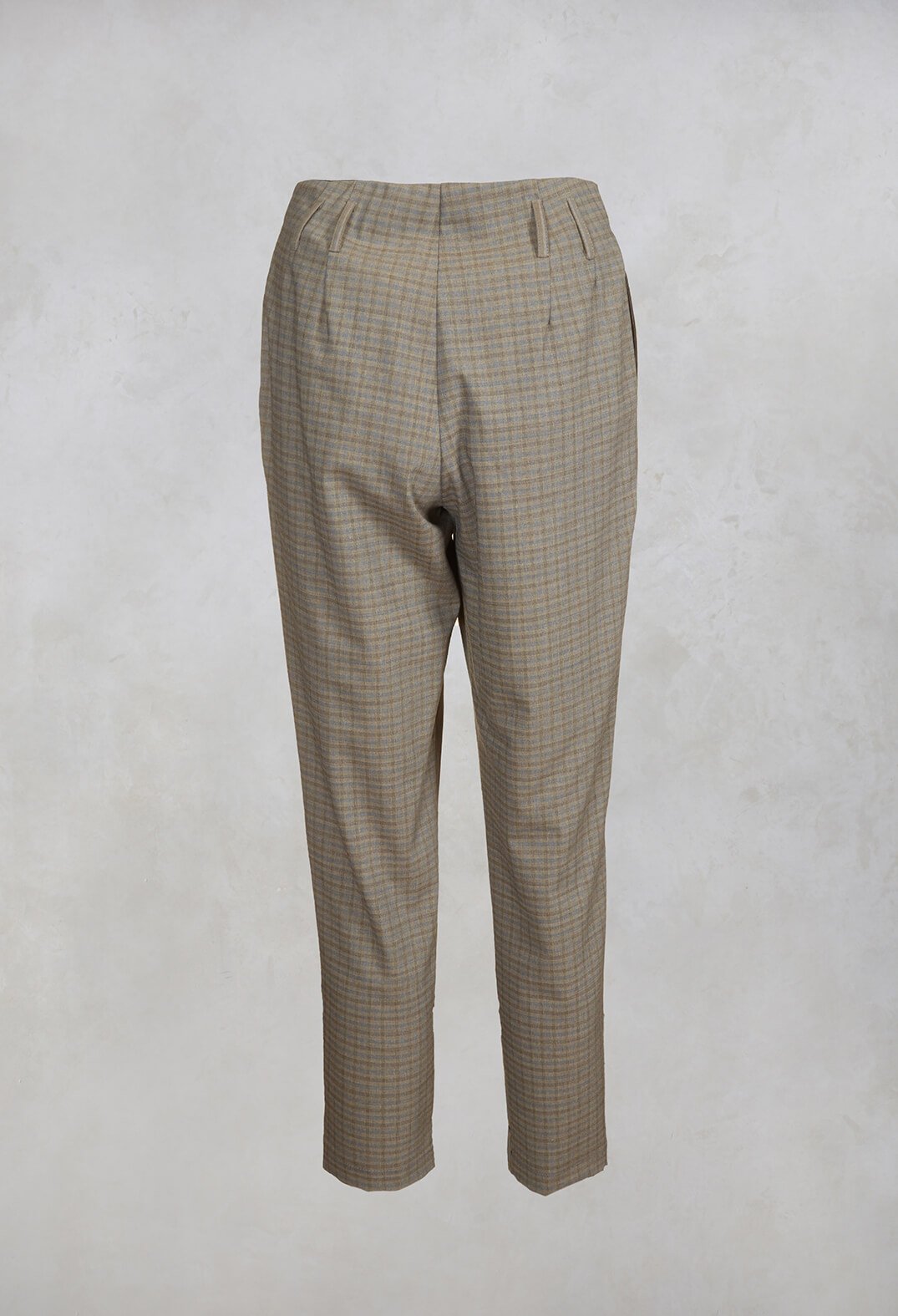 Tailored Trousers in Brown