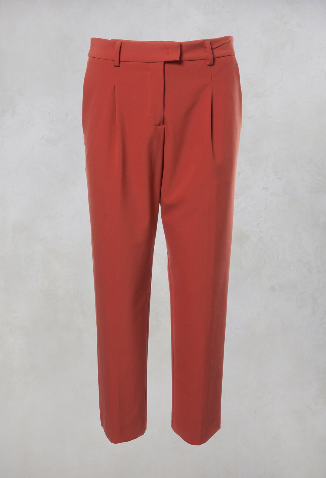 Tailored Trousers in Bruciato
