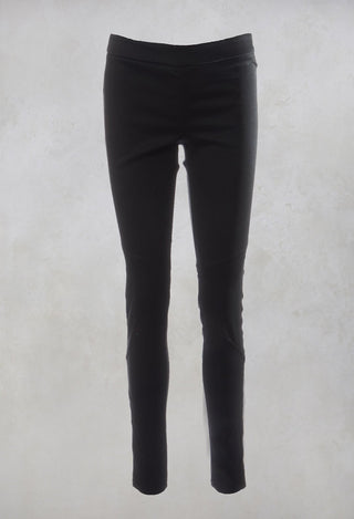Tailored Trousers in Cornindone Black