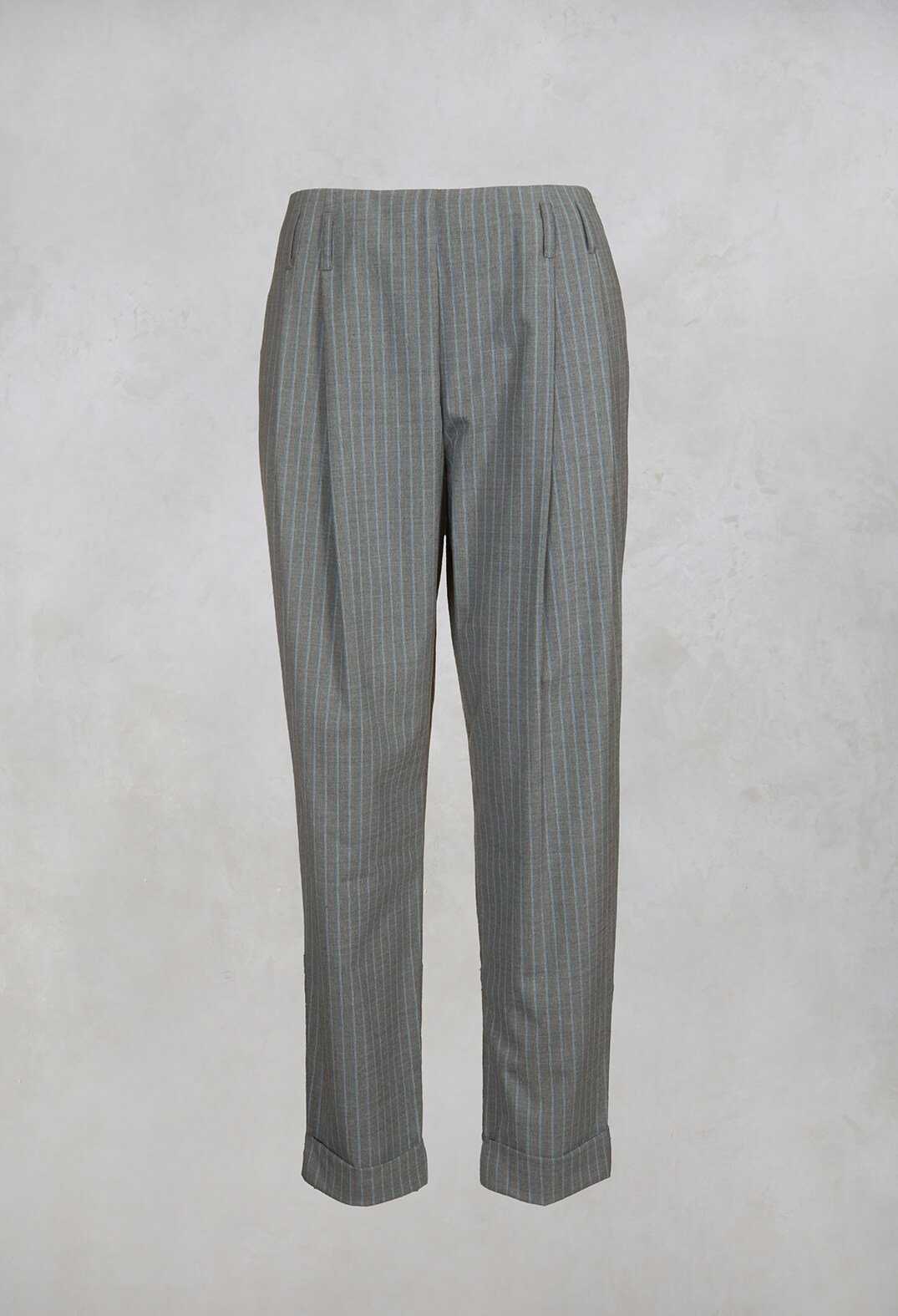 Tailored Trousers in Grey