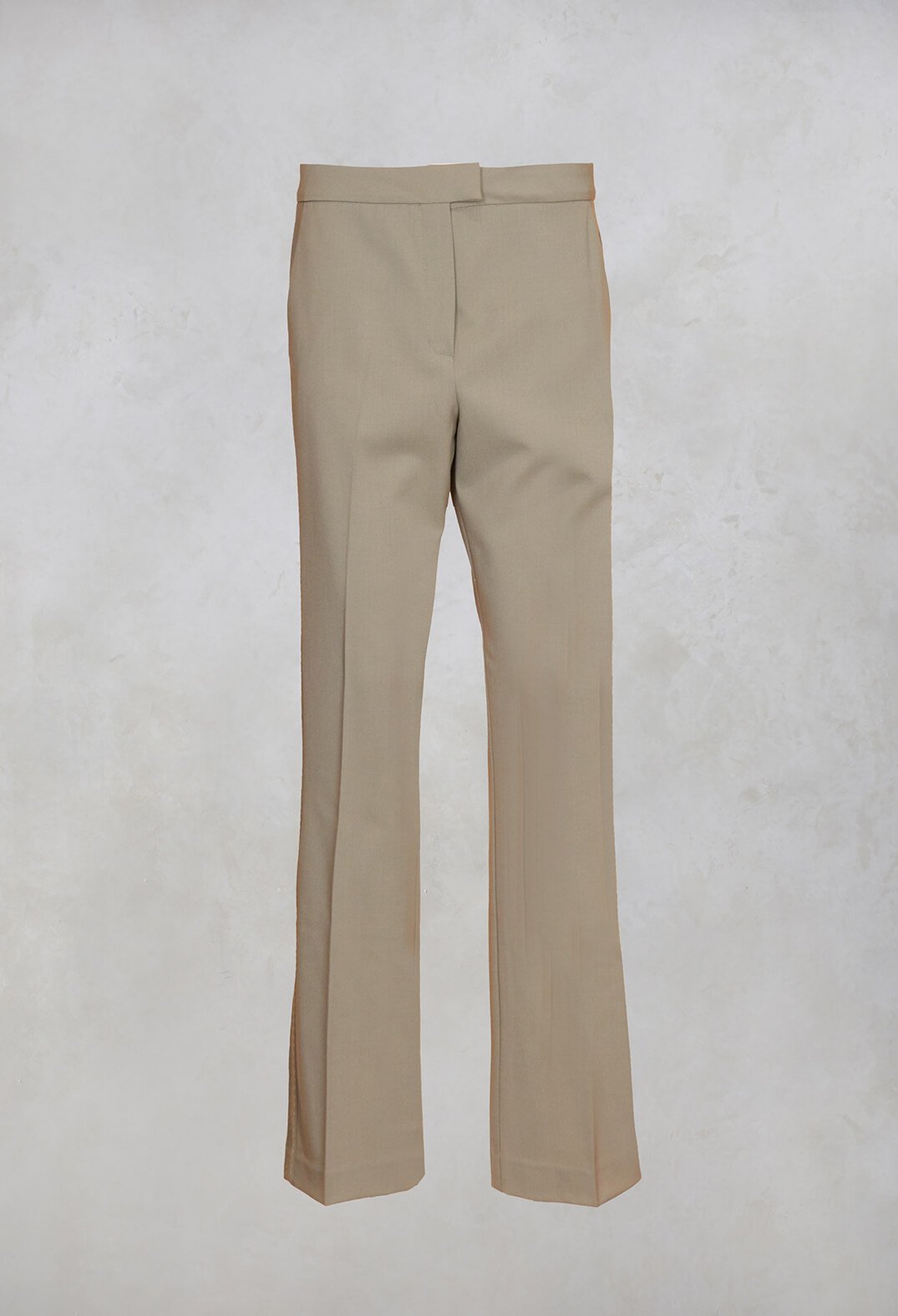 Tailored Trousers in Mud