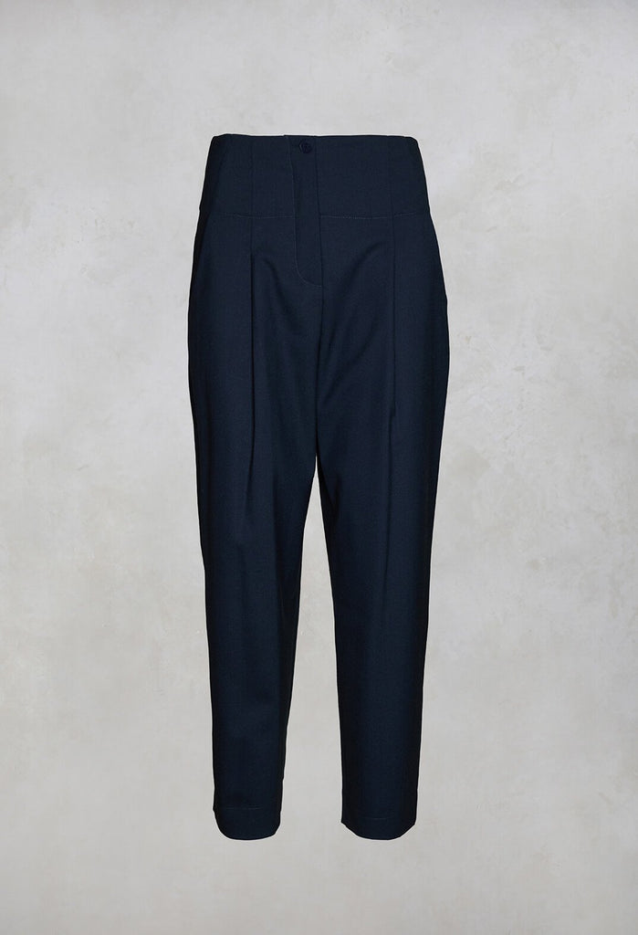 Tailored Trousers in Navy