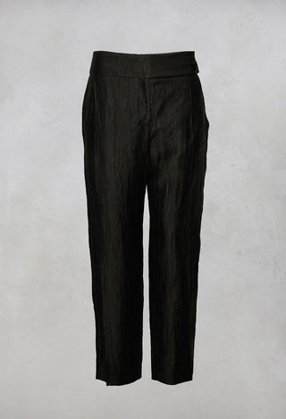 Tailored Trousers in Nero