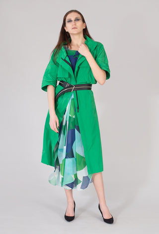 Kama Trench in Bright Green