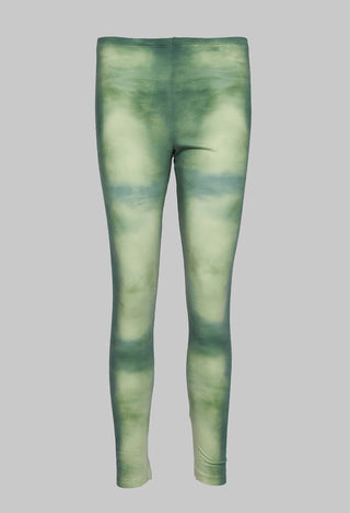 Taylora Leggings in Grass Green