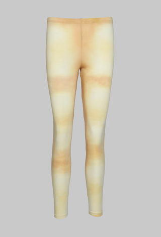 Taylora Leggings in Leo Yellow