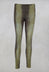 Taylora Tie Dye Leggings in Avocado Green