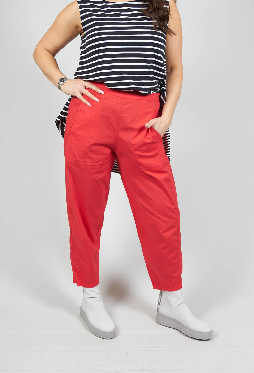 Terra P Trousers in Fuoco