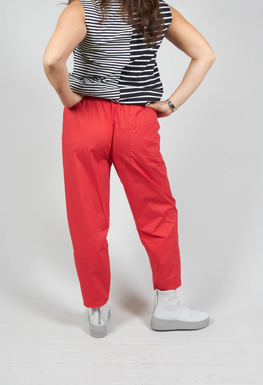 Terra P Trousers in Fuoco